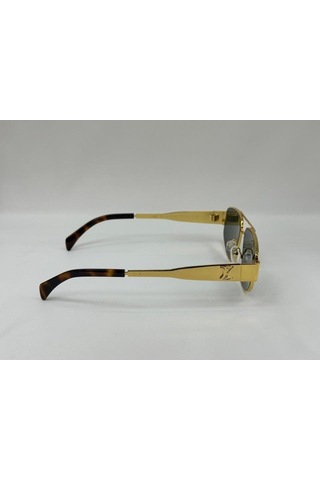 Rachel Paris 8627 03 56-15 Unisex Güneş Gözlüğü Sarı