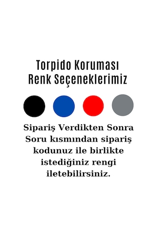 HYUNDAİ GETZ (2002-2011) TORPİDO KORUMASI / HALISI / ÖRTÜSÜ / KILIFI