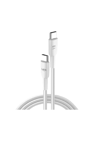 LinkTech C307 20 W PD3.0 Type-C - Type-C Kablolu Şarj Aleti Set