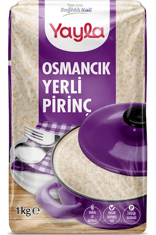 Yayla Osmancık Pirinç 1 Kg X 4 Adet