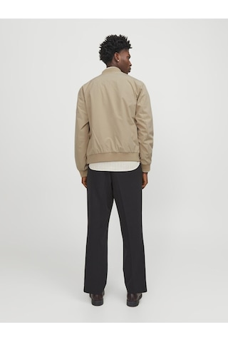 Jack & Jones Erkek Jprccıllusıon Bomber Baharlık Bej Ceket - 12251942 Bej