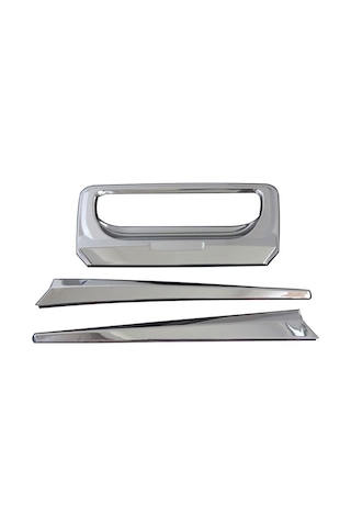 Autogp Ford Ranger 2012-2016 Arka Bagaj Açma Krom Cmfrr116bagkap-ch