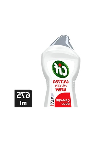 Ultra Hijyenik Krem Yüzey Temizleyici Çamaşır Sulu Leke Çıkarıcı 675 Ml