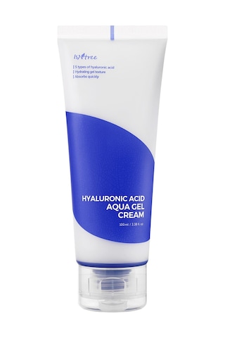 Isntree Hyaluronic Acid Aqua Gel Cream 100 Ml 5 Tip Hyalüronik Asit İçeren Yapışkanlık Hissi Bırakmayan Nemlendirici Krem