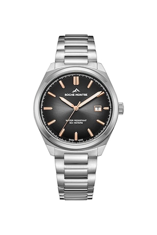 Roche Montre Rmg6019-03 Erkek Kol Saati Metalik Gri