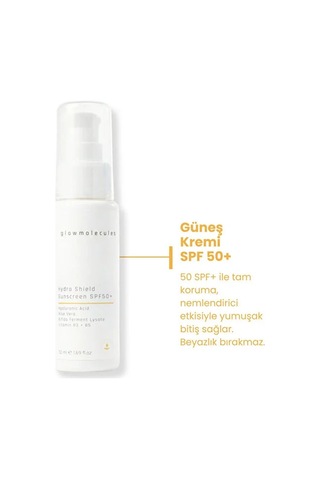 Glowmolecules Hydra Shield Sunscreen SPF50+ 50 ML