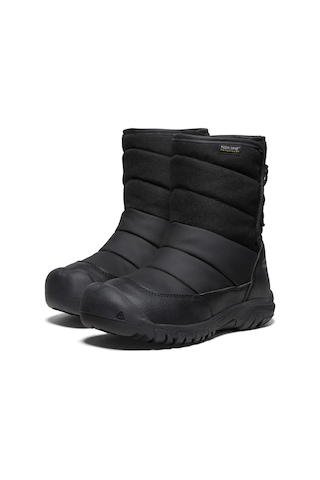 Keen Puffrıder Wp Çocuk Bot Black/steel Grey Gri - Siyah