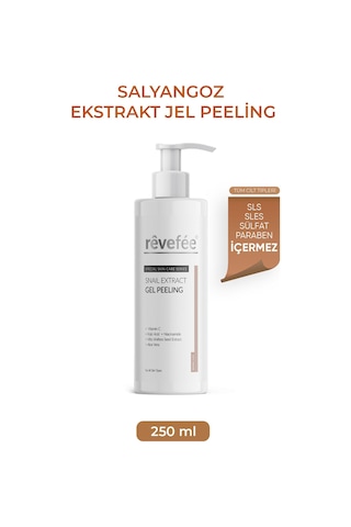 Salyangoz Ekstrakt - Jel Peeling