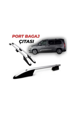 Proace City 2019 2020 2021 2022 2023 2024 2025 Tavan Çıtası Portbagaj