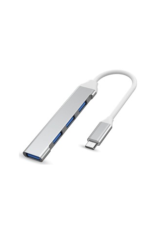 Type C Usb 3.0 Hub 4 Port 3.0 Usb Type C Çoklayıcı Slim