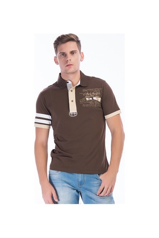 T8507 Dewberry T-shırt-kahve