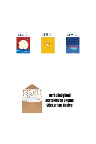 Solaris Sl10 + Sahibinin Sesi + Kör Talih Sl6 + Okuma Sticker'ları