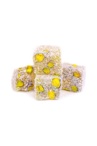 Tuğba Kuruyemiş Hc Antep Fıstıklı Lokum 250 Gr Turkish Delight