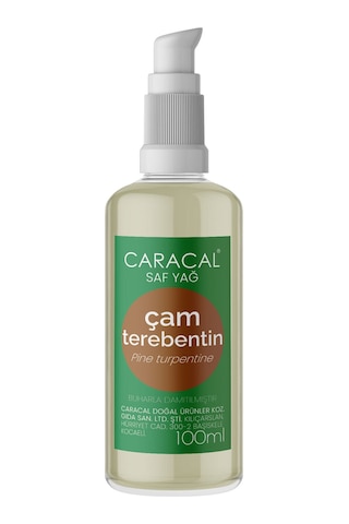 Caracal Çam Terebentin Uçucu Yağı 100 Ml %100 Saf Doğal Katkısız