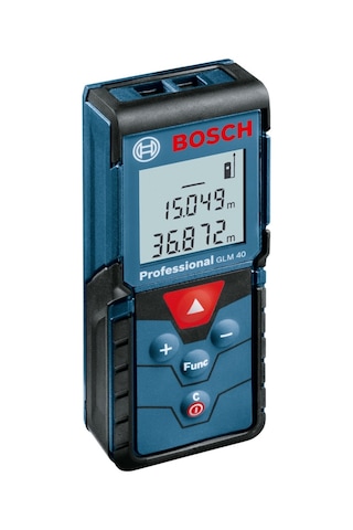 Bosch GLM 40 Lazerli Uzaklık Ölçer Lazermetre - 0601072900
