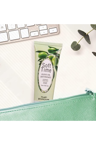 Life-soft Time Gliserinli, Yoğun Nemlendiricili El Kremi 75 Ml 8690973703866 Aloe Vera