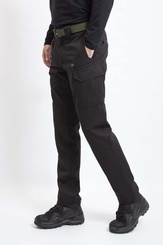 Vav Wear Taktik Kargo Pantolon Erkek Terletmez Dayanıklı 4 Mevsim Tactec15flex Siyah