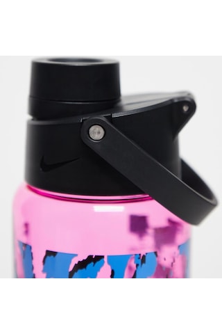 Nike Recharge Chug 16 Oz Bpa Free Water Bottle Bpa İçermeyen 0,47 Litre Suluk Pembe Pembe