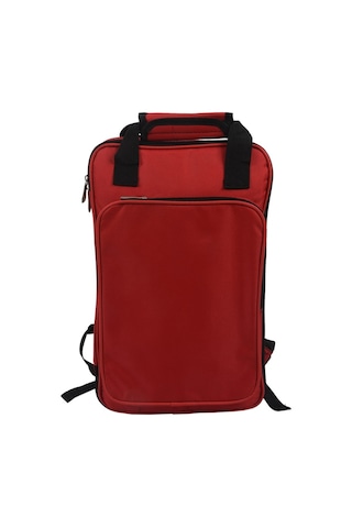 Lebıhmurah Wbp1613 D Sopa Saklama Çantası Pamuk Kalınlaşmak Taşınabilir Müzik Vurmalı Çalgılar Saklama Sırt Çantası Instent Aksesuarları Kahverengi