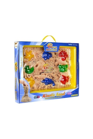Heroes Küçük Havuzlu Araç Kalıplar 500 Gr. Kumlu Kum-010