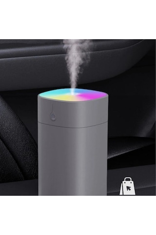 H2o Humidifier 400 Ml Taşınabilir Hava Nemlendirici Buhar Makinesi Ve Aroma Difüzörü -1257