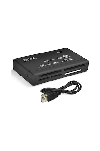 Lunatic 9642 Usb Hub Micro Sd Xd Mmc Ms Cf Tf Mini M2 Combo 45 Cm Kart Okuyucu