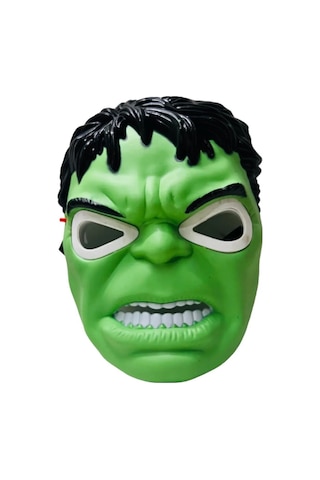 Avengers Hulk Maske Ve Sünger Dart Atan Nerf Tabanca 2'li Macera Seti