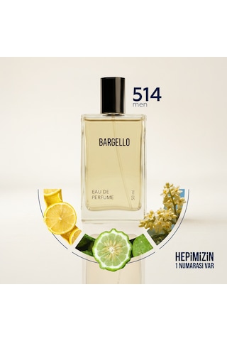 Bargello 514 Oriental Erkek Parfüm EDP 50 ML