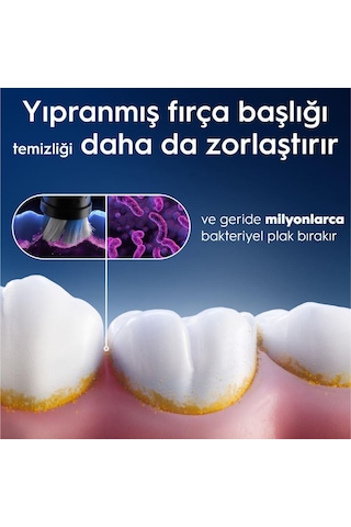 Oral-b İo Gentle Care Beyaz Diş Fırçası Yedek Başlığı 4 Adet
