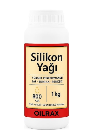 Silikon Yağı 800 Cst - 1 Kg