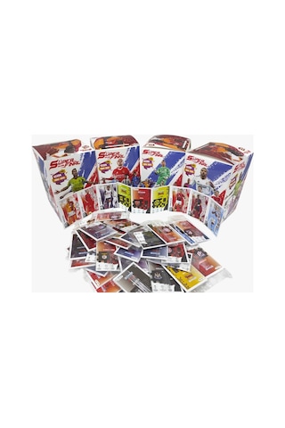 Süper Final Mekanik Adamlar En Son Sezon Futbolcu Kartları 150 Paket 3lü 450 Kart Dekomeka150