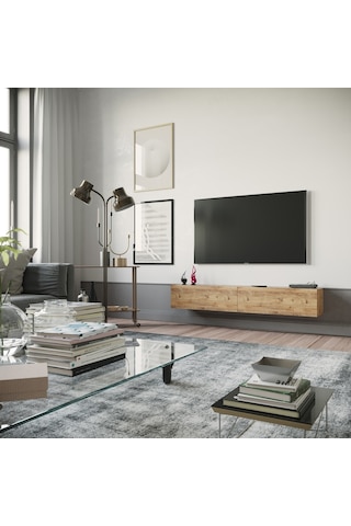 Robinhome Robin Home Loft Tv Ünitesi Televizyon Sehpası Lf8-A