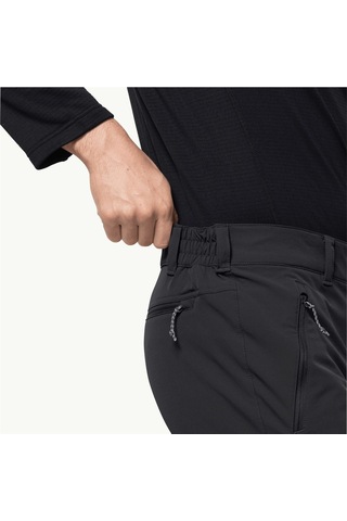Jack Wolfskin Activate XT Erkek Outdoor Pantolon 1503755-6000 Siyah
