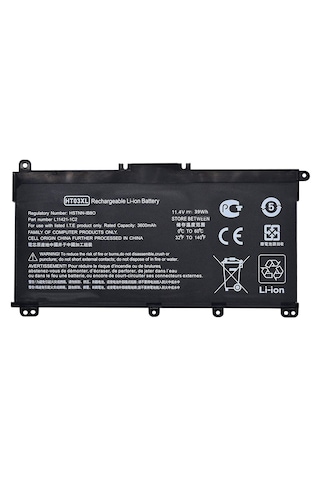 Hp Ht03xl Notebook Bataryası Pili