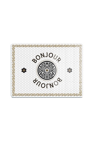 Decovetro Cam Kesme Tahtası Ve Sunumluk Amore Bonjour 25 X 35 Cm Çok Renkli