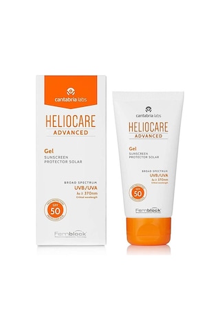 Heliocare SPF 50 Advanced Güneş Koruyucu Jel 50 ML Heliocare SPF 50 Advanced Güneş Koruyucu Jel 50 ML