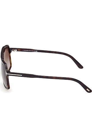 Tom Ford Tf1177s 52b 59 Erkek Güneş Gözlüğü Kahverengi