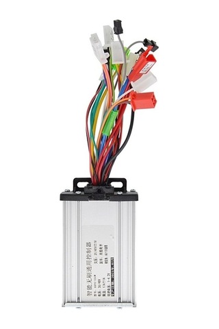 Didadodo 36v 48v 350w E-bisiklet Sürücü Akıllı Hızlandırıcı 2 Motor Bölümü Altın Altın