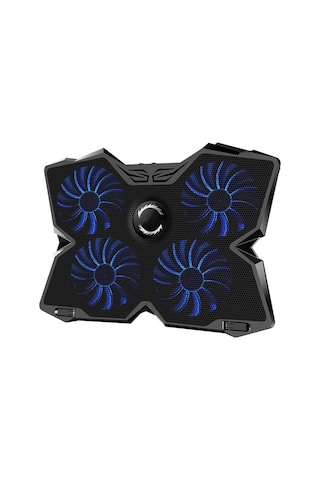 Coolcold 4 Fanlı 12" - 17.3" Gaming Notebook Soğutucu