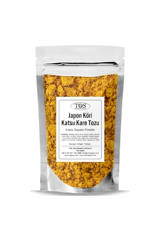 Japon Köri Katsu Kare Tozu 100 gr Japanese Curry Katsu Kare Powder - Premium Quality Japon Köri Katsu Kare Tozu 100 gr Japanese Curry Katsu Kare Powder - Premium Quality