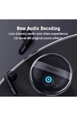 Lenovo Thinkplus T40 Bluetooth 5.2 Kulak İçi Kulaklık