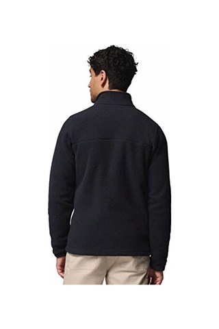 Columbia Juniper Peak Full Zip Fleece Erkek Outdoor Polar Ceket 2131471011 Siyah