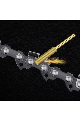 Trendooze Zincirli Titanyum Testere Testere Tekerlekleri Taş Kaplama İçin Elmas Elmas Dosya Çapak Bileyici Bileme 4.0mm Us