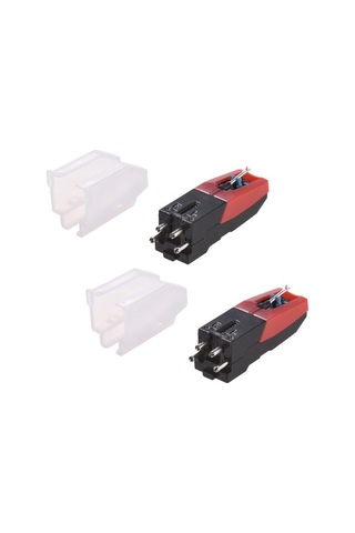 Novahub Universal Plak Çalar Kartuşu Ve İğne Seti 2'li Paket Kolay Montaj Yüksek Ses Kalitesi