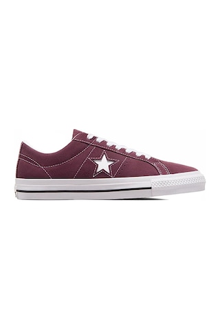 Converse One Star Pro Ox Unisex Günlük Ayakkabı A08480c Kırmızı A08480c Kırmızı