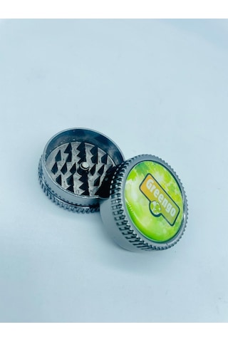 Greengo Metal 2parça Tütünöğütücü Parçalayıcı Grinder//37mm