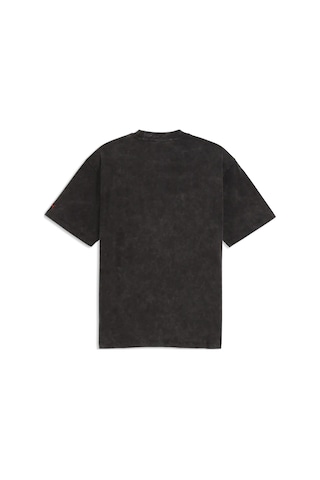 Puma Graphıc Tee Erkek Siyah T-shirt & Polo