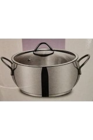 Evimsaray Şevval 22 Cm Güveç Çelik Tencere - S1243 Inox