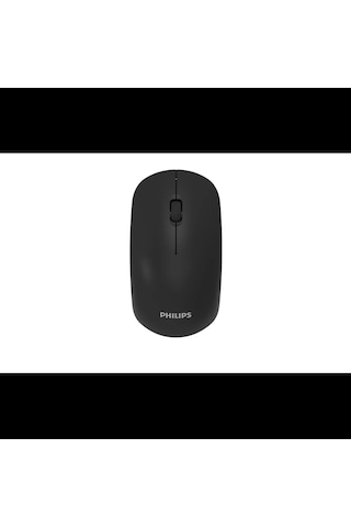 Phılıps Spk7315b, Siyah, Usb Nano 2,4gh Kablosuz, 1200dpi, Optic, 3 Tuşlu, Mouse Diğer