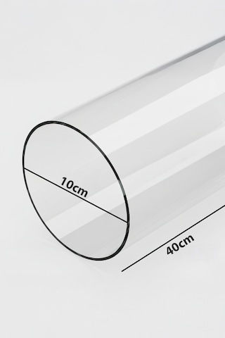 Pelet Soba Camı Isıya Dayanıklı 40cm-ø10